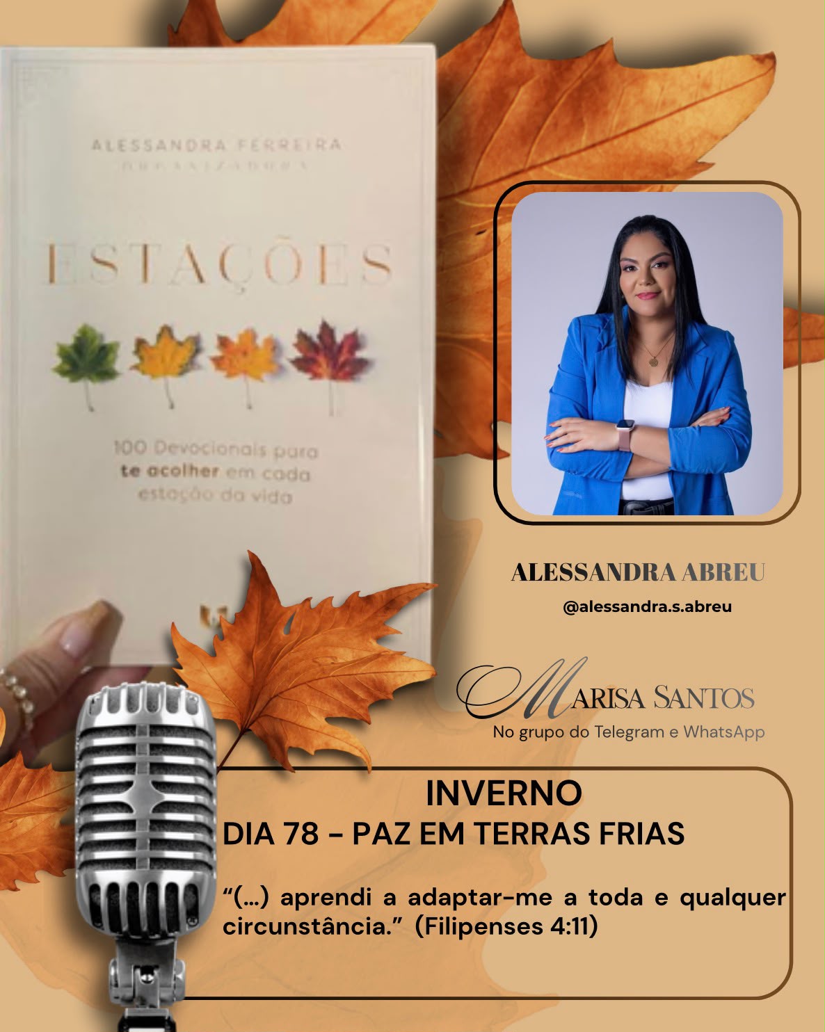 Capa do devocional