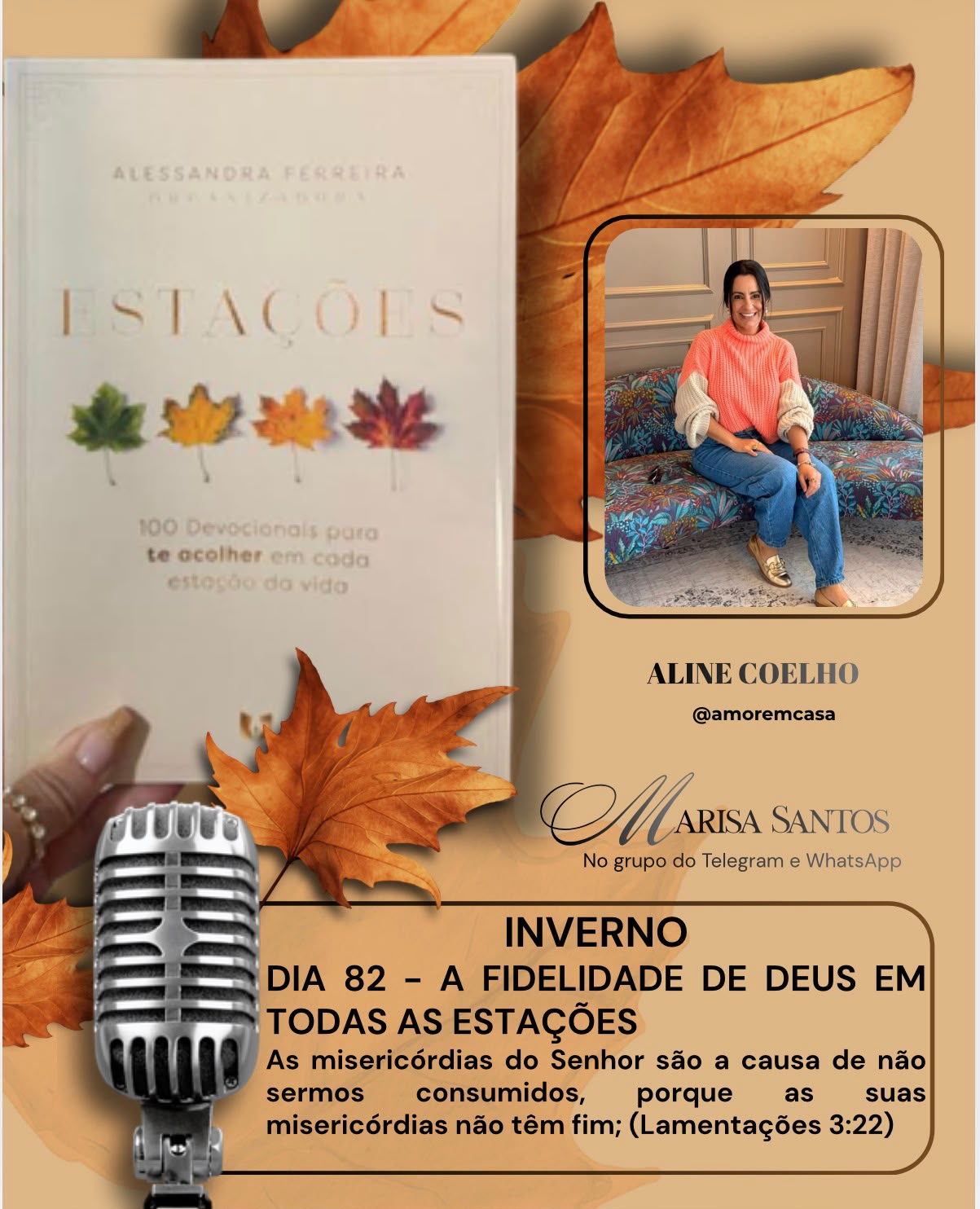 Capa do devocional