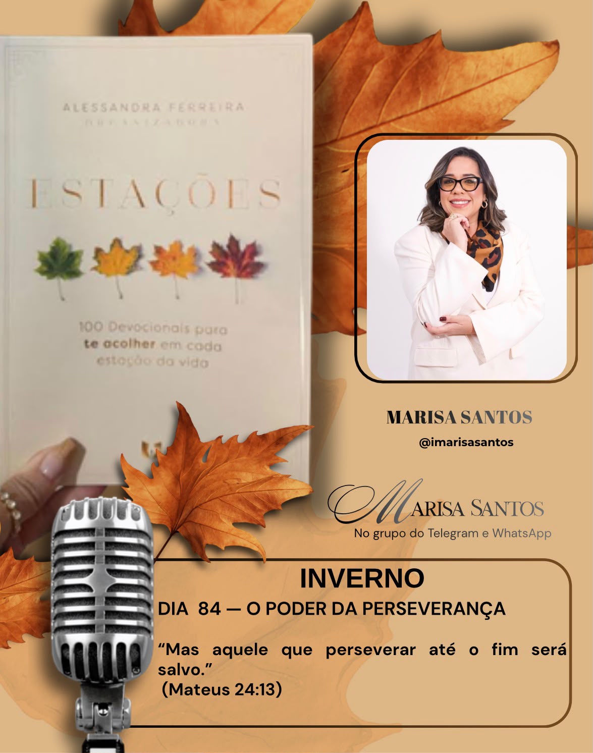 Capa do devocional