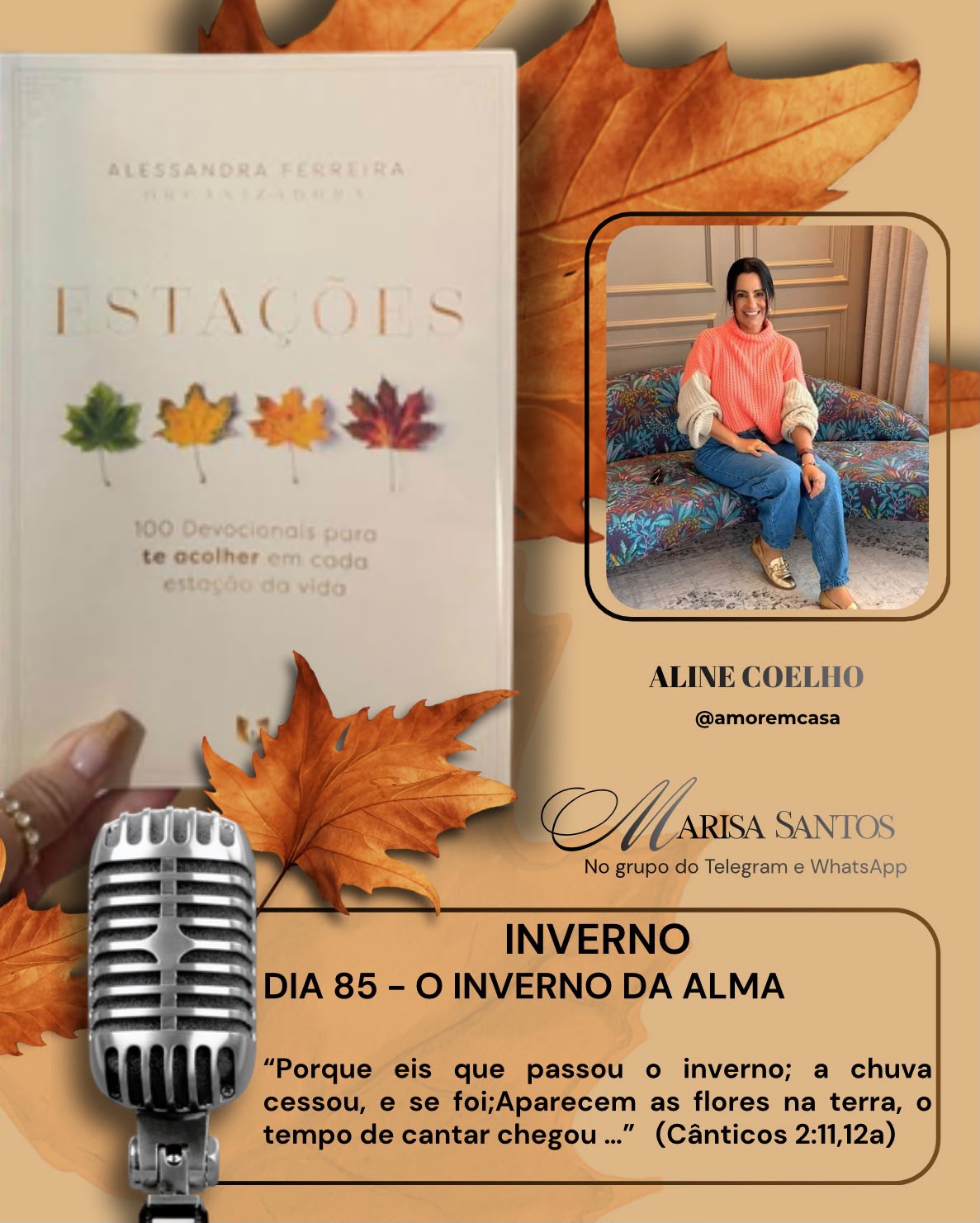 Capa do devocional