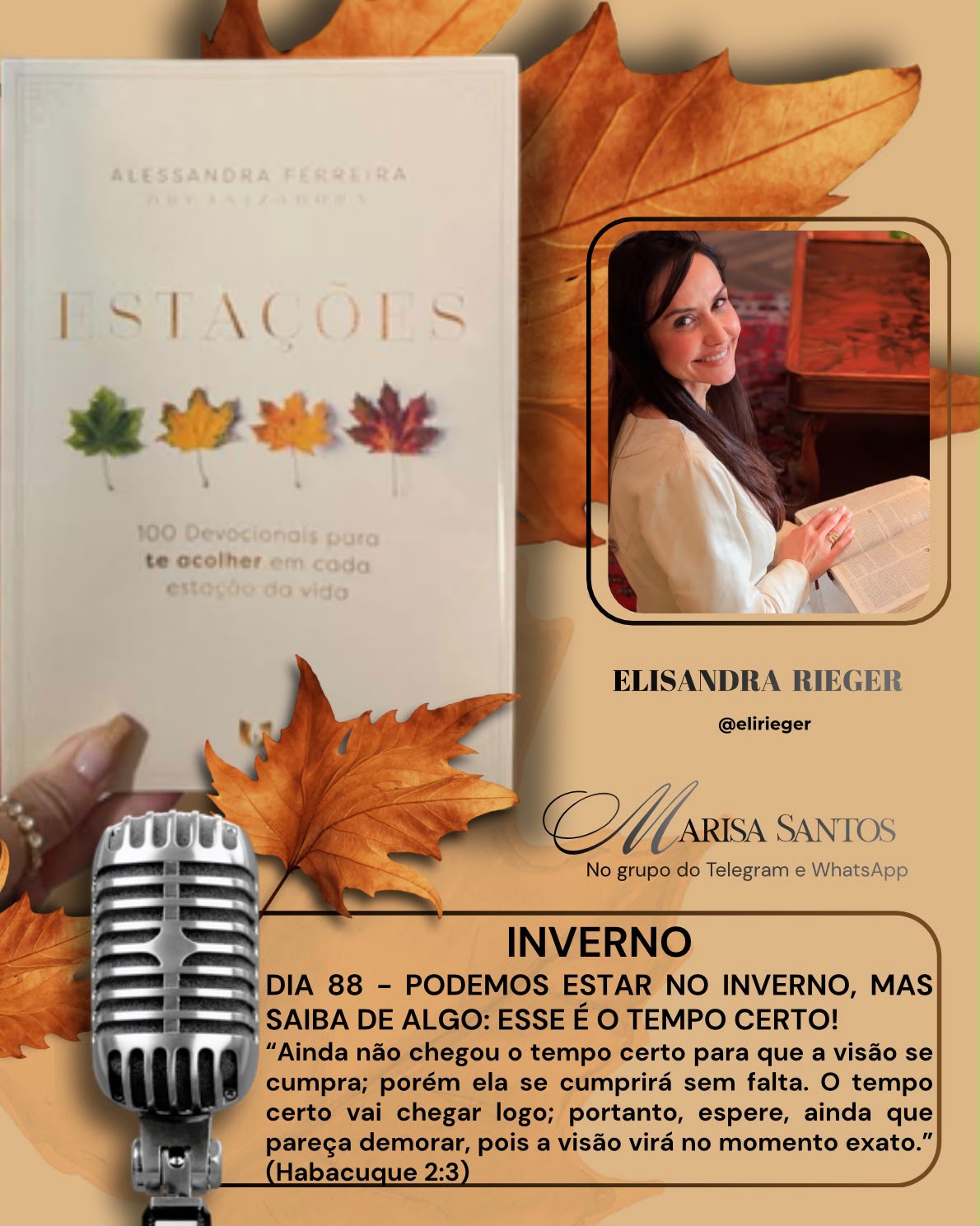 Capa do devocional