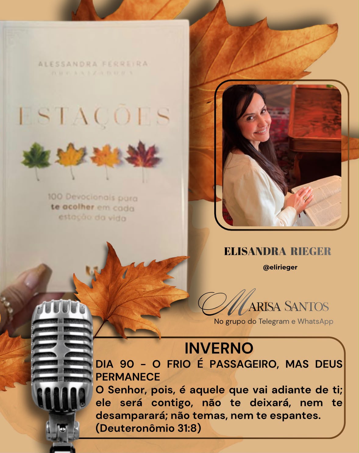 Capa do devocional
