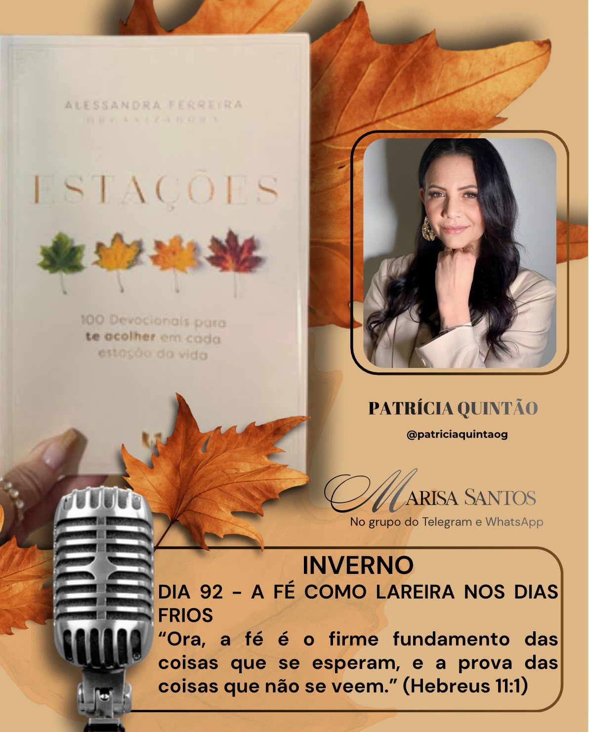 Capa do devocional