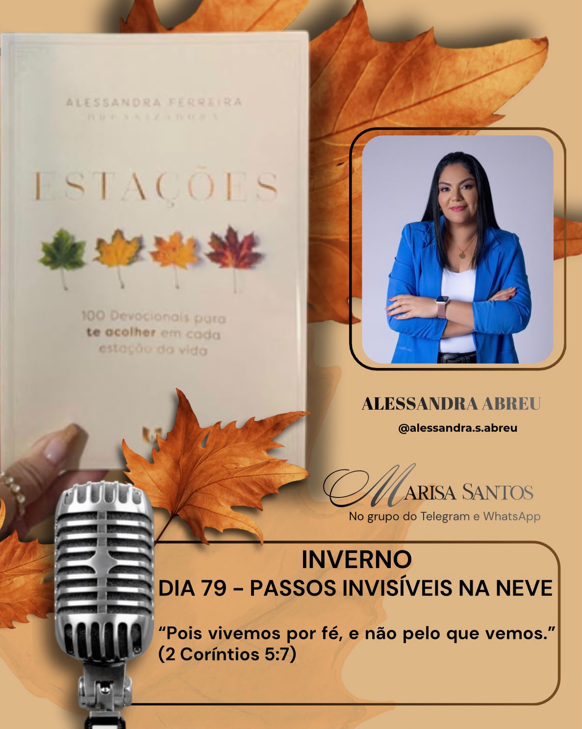 Capa do devocional