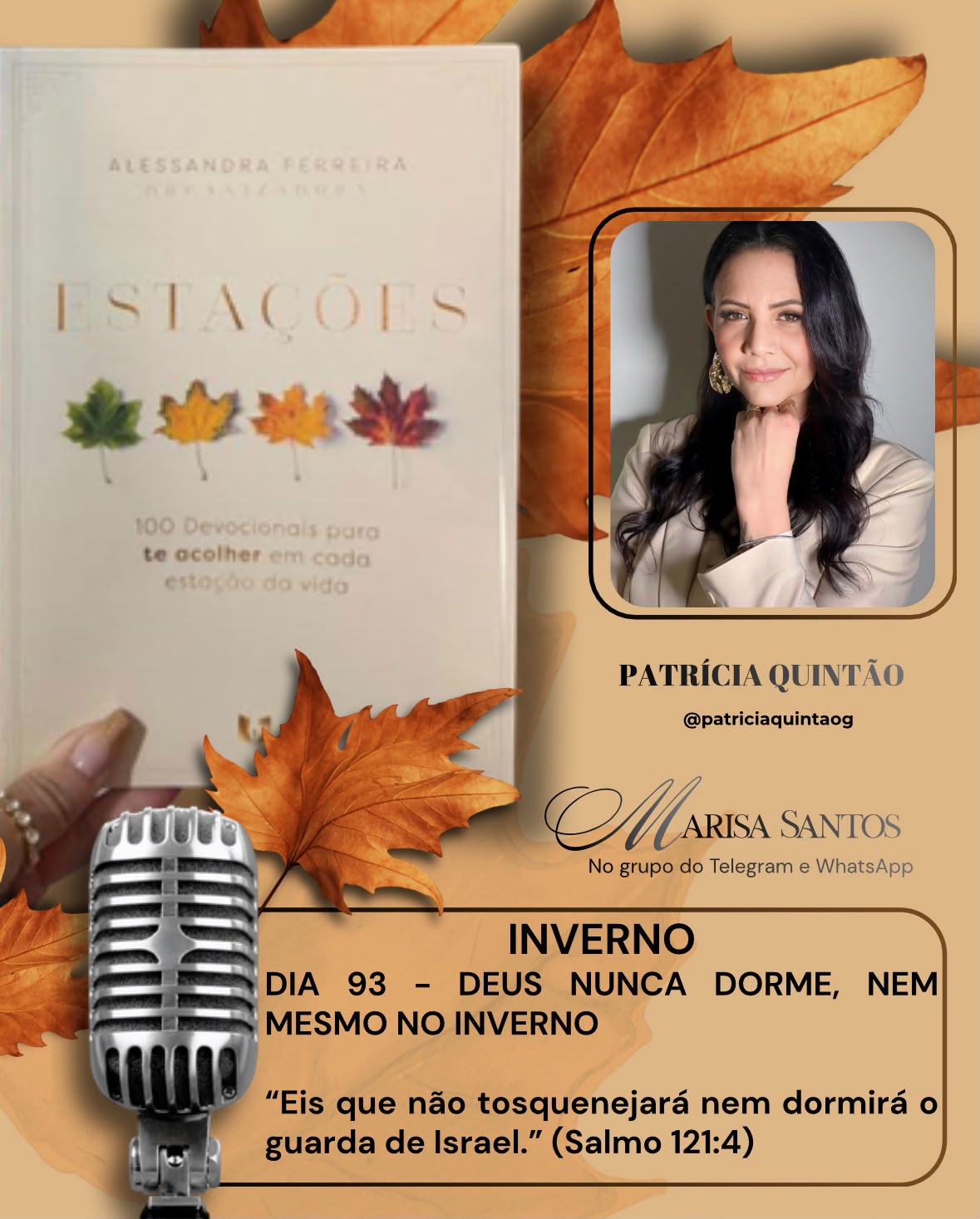 Capa do devocional