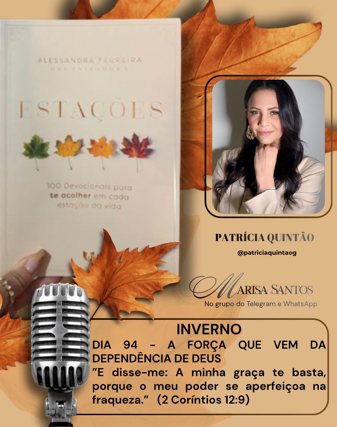 Capa do devocional