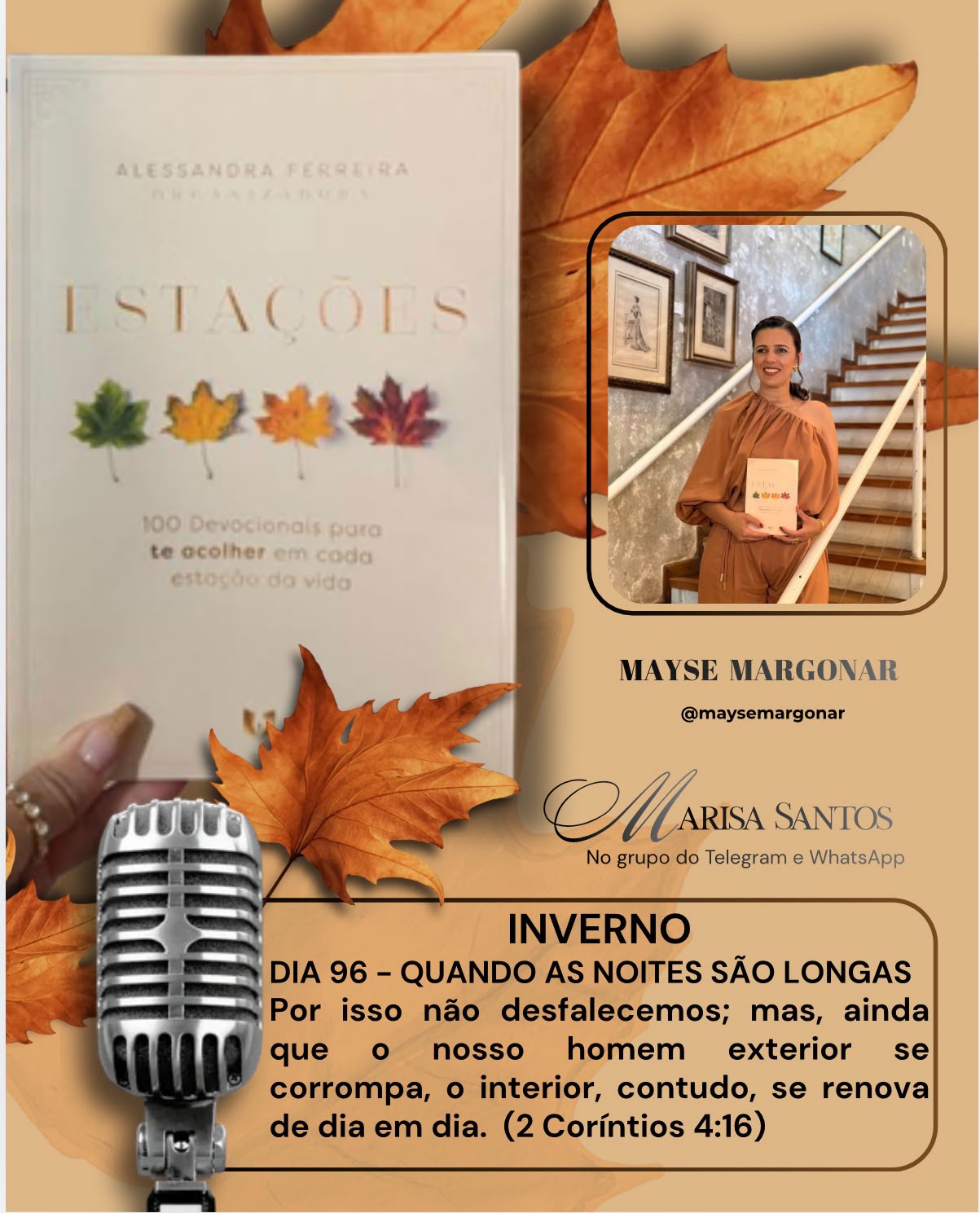 Capa do devocional
