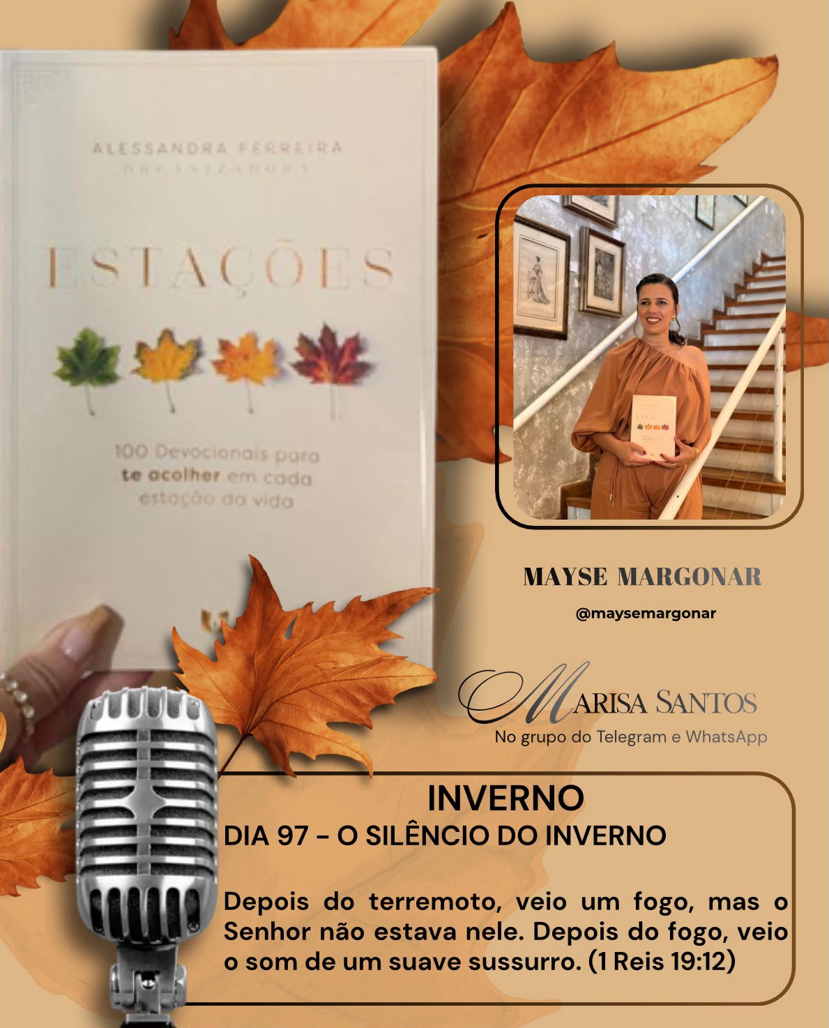 Capa do devocional