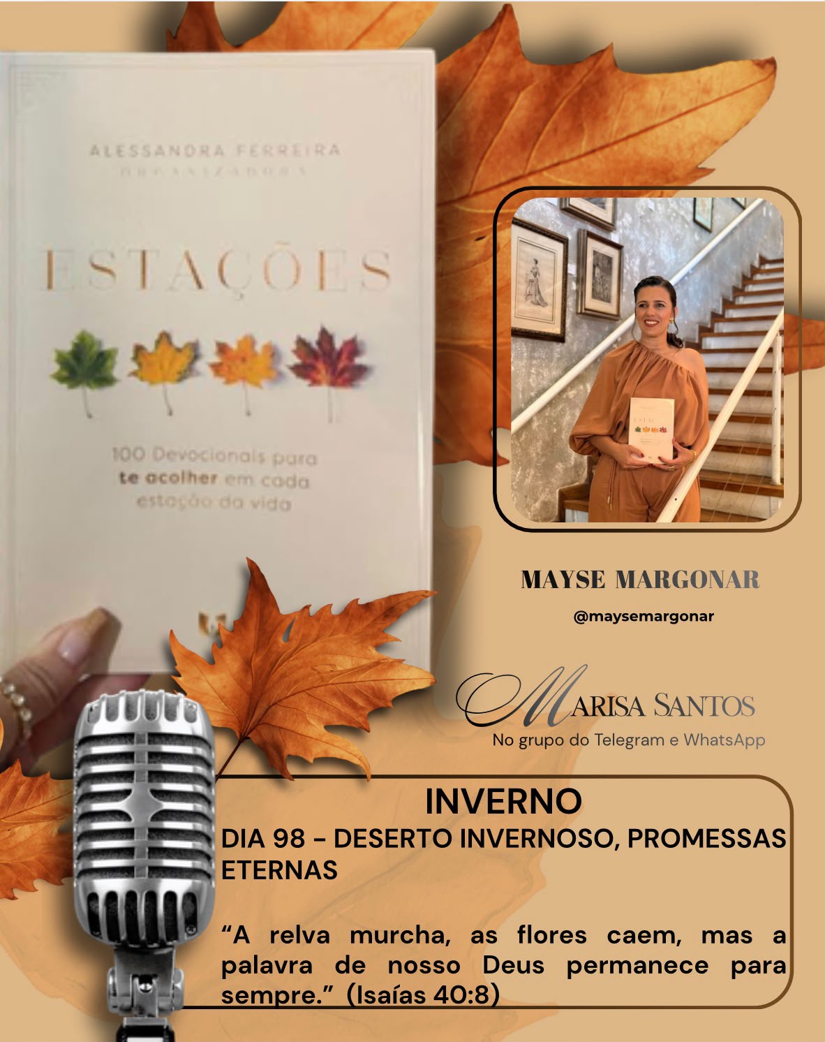 Capa do devocional