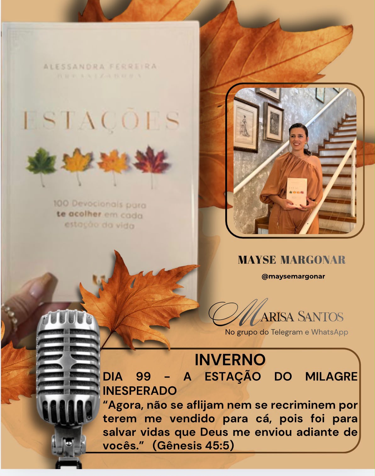 Capa do devocional