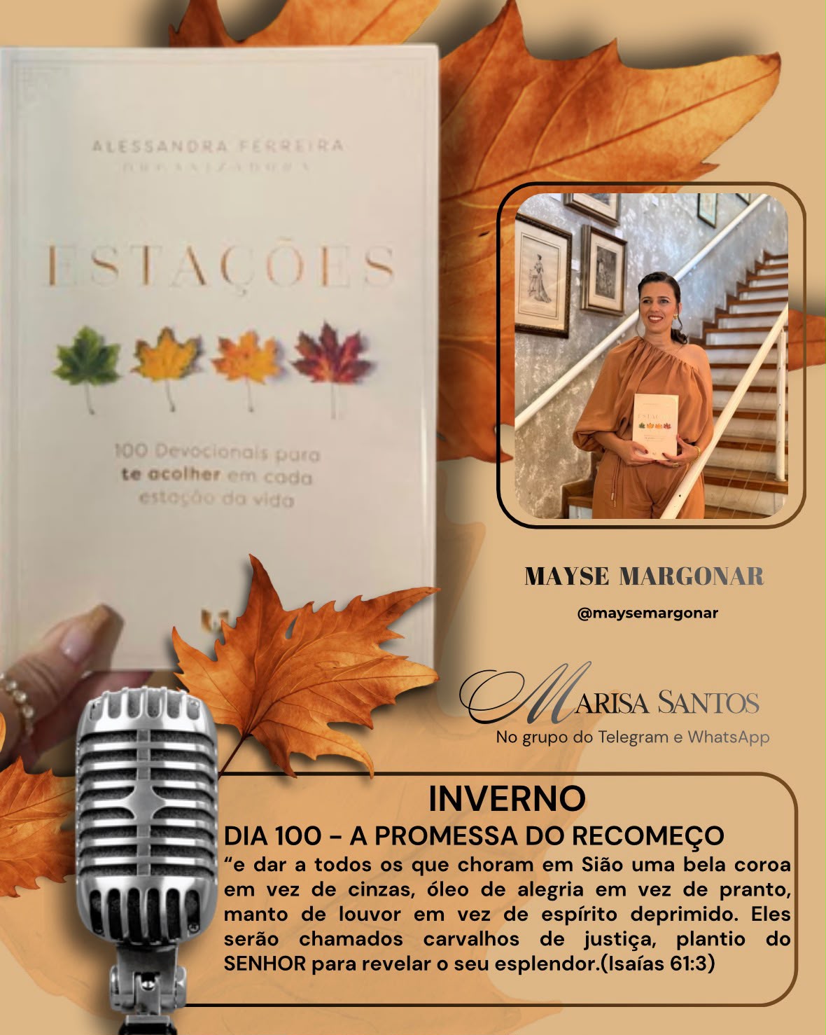 Capa do devocional