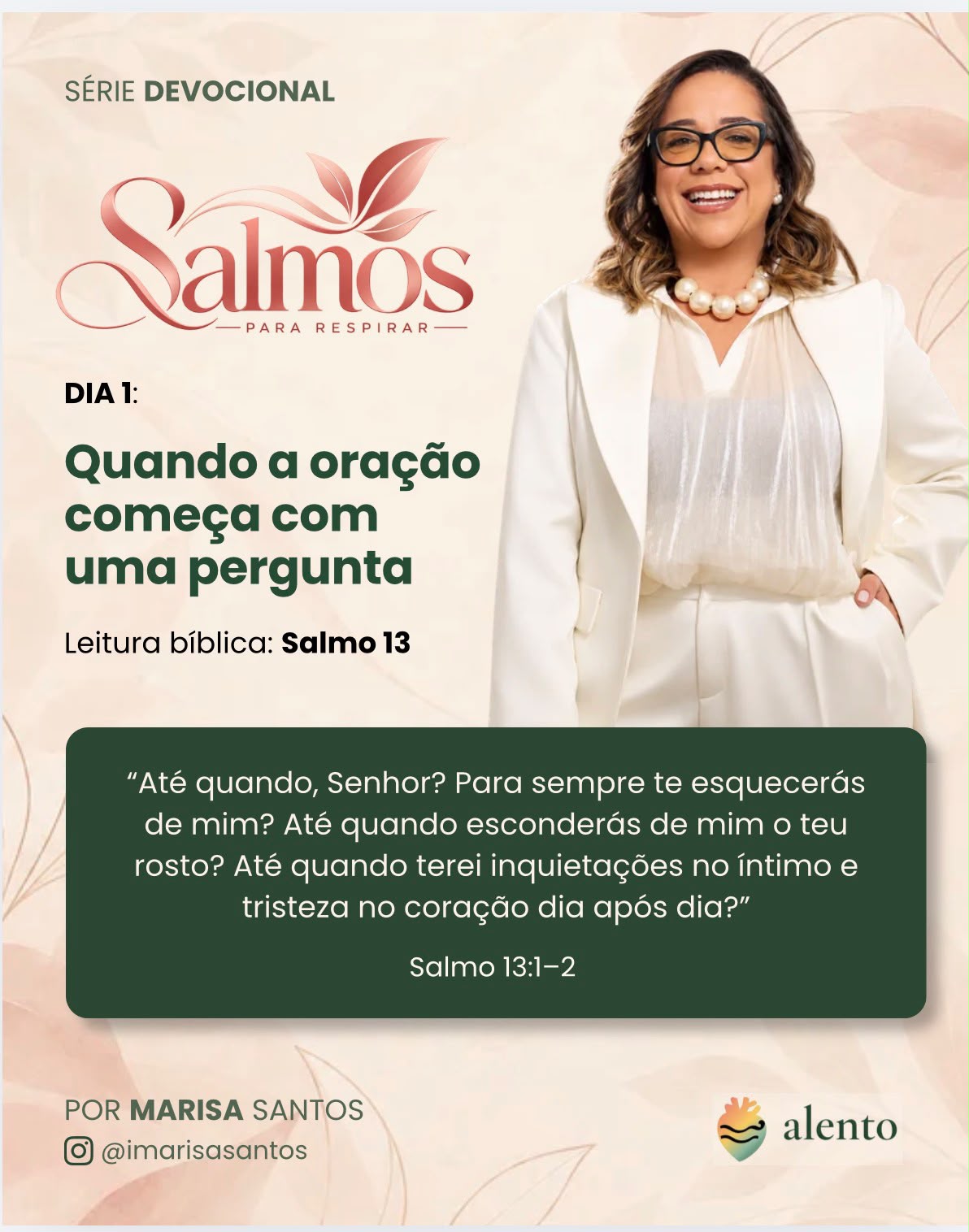 Capa do devocional