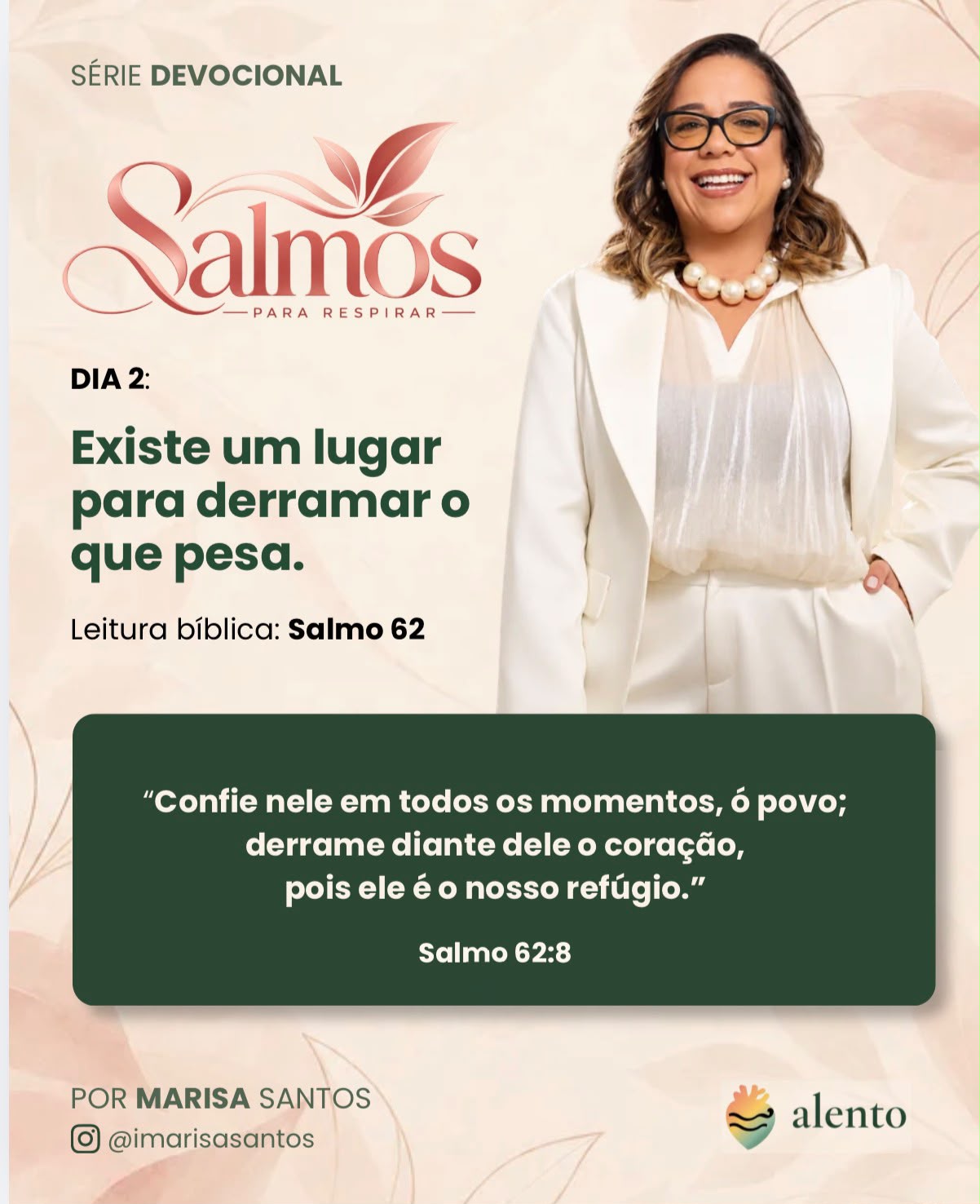 Capa do devocional