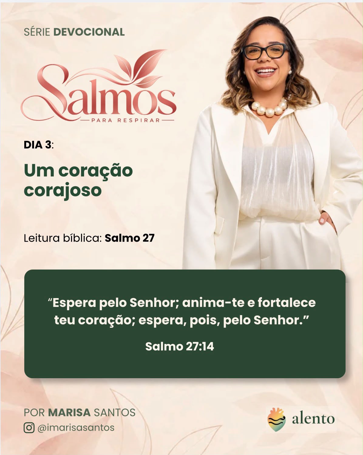 Capa do devocional