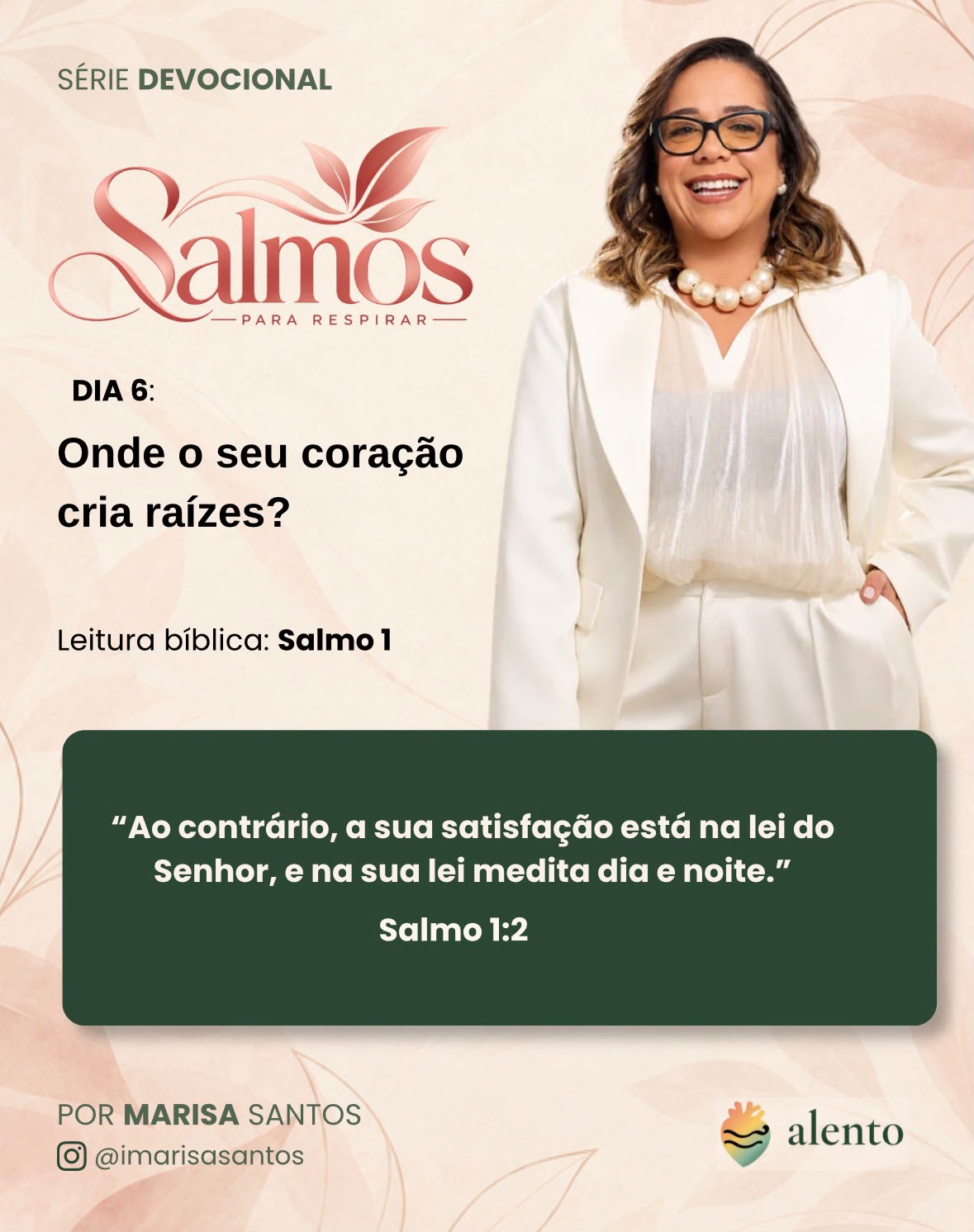 Capa do devocional