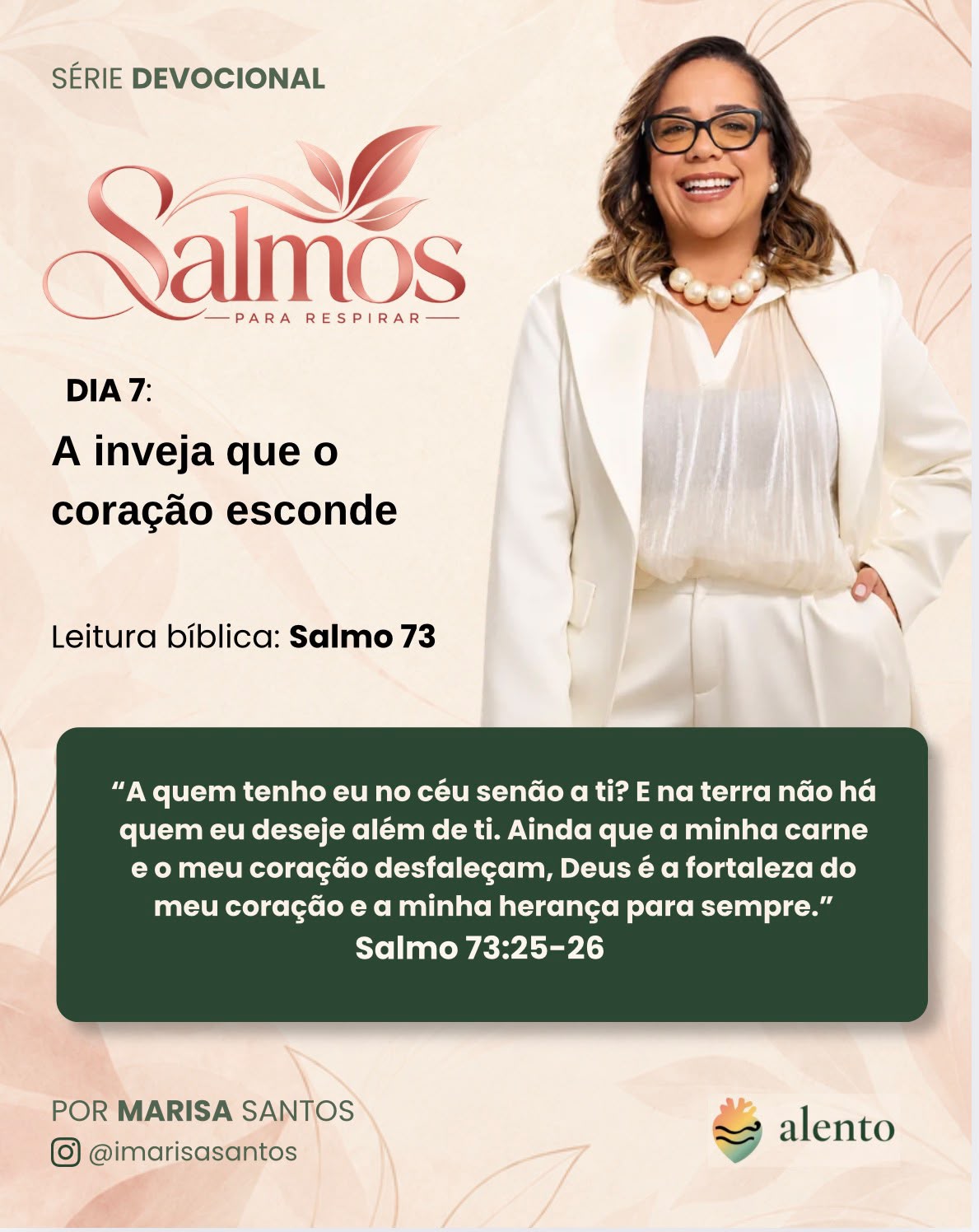 Capa do devocional