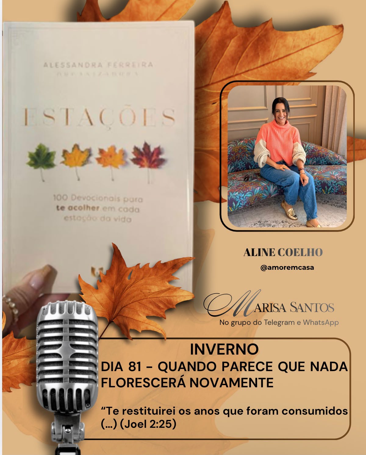 Capa do devocional